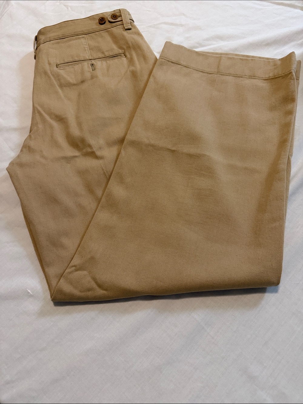 Ralph Lauren Women's Khaki Chino Pants